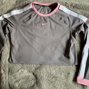 Nike Running Mesh Crop top